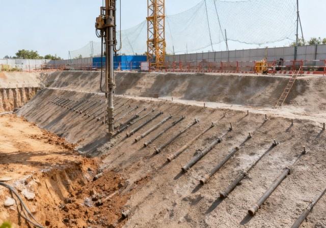 埇桥注浆管应用于岩土工程与地基基础领域